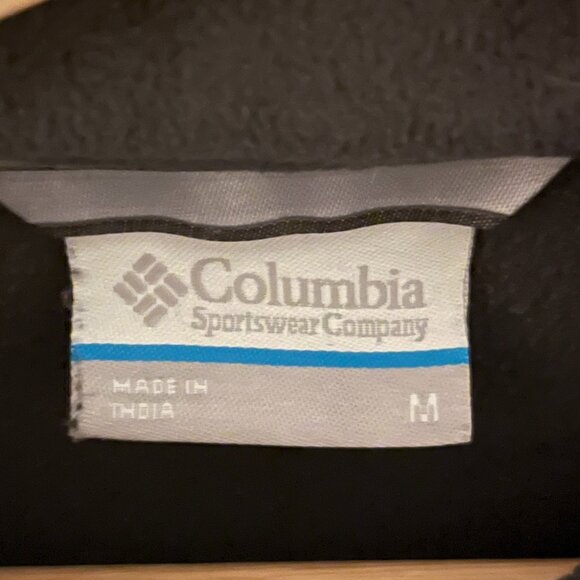 Columbia University of Oregon zip up - Picture 3 of 3